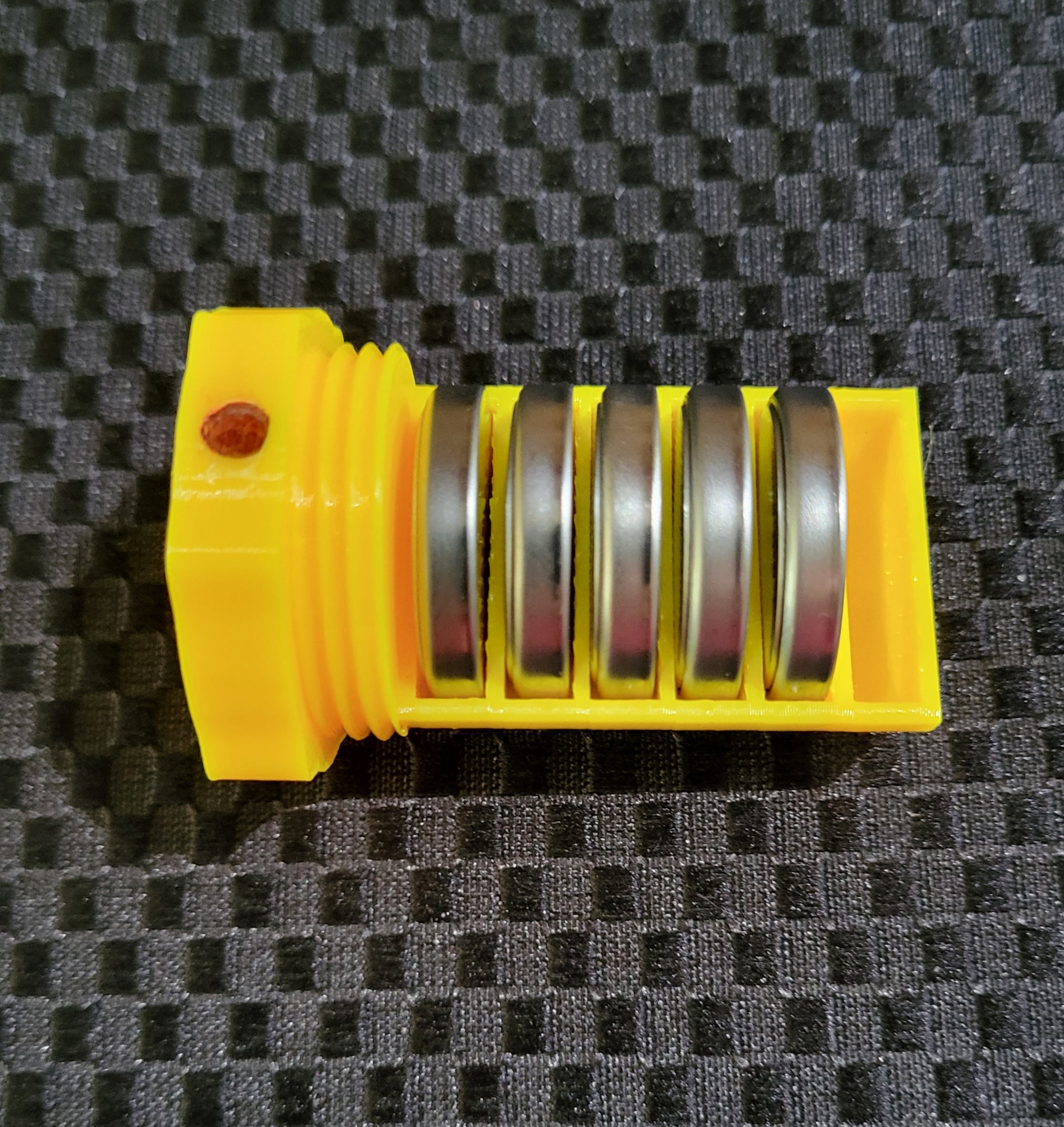 CR2450 Battery Container 3d model