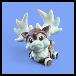 Frostbite the Megaloceros 3d model