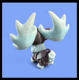 Frostbite the Megaloceros 3d model