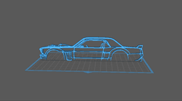 Honigan - Hoonicorn Wall Art 3d model