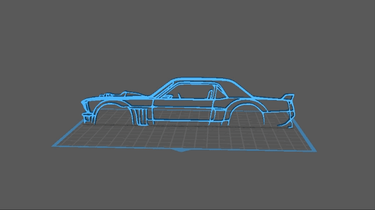 Honigan - Hoonicorn Wall Art 3d model
