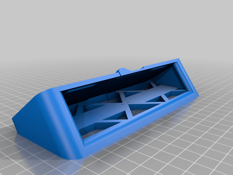 Sliding Word Changing Dishwasher Sign (Bar Magnet Remix) 3d model
