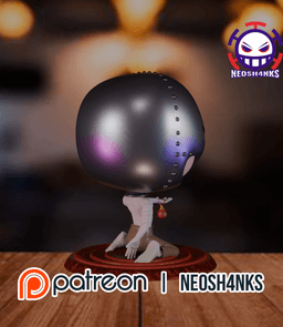 Berserk Griffith Eclipse Funko style 3d model
