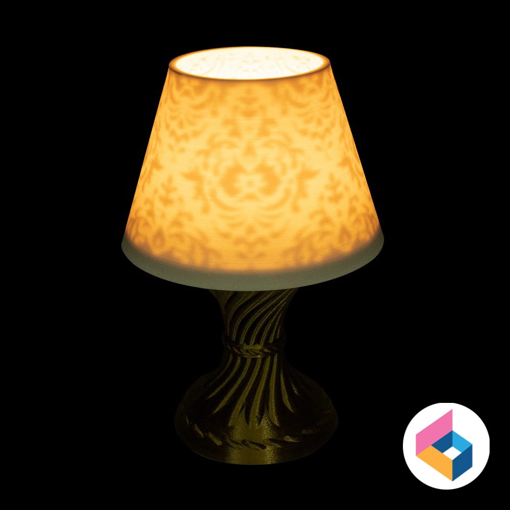 GOODesign_Classic_Table_Lamp_Shade_Inside_Pattern.stl 3d model