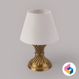 GOODesign_Classic_Table_Lamp_Shade_Inside_Pattern.stl 3d model