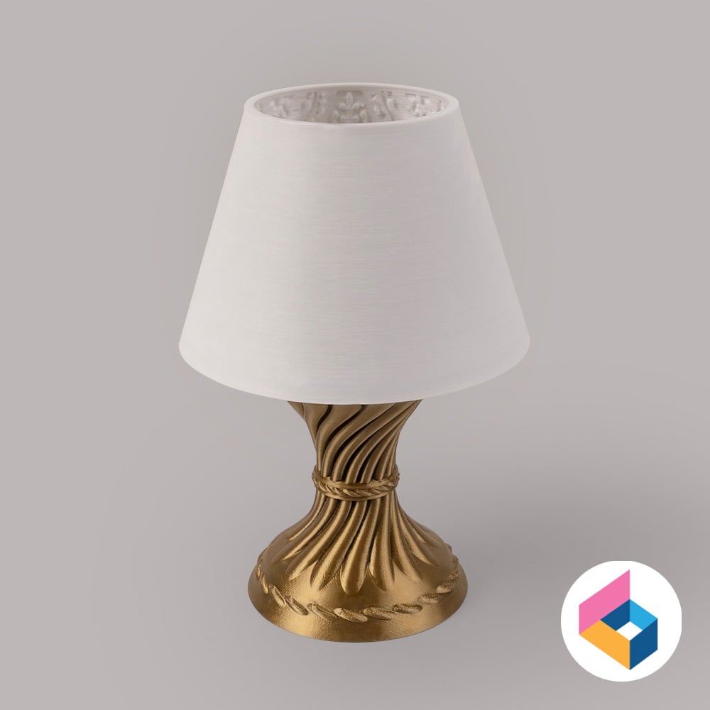 GOODesign_Classic_Table_Lamp_Shade_Inside_Pattern.stl 3d model