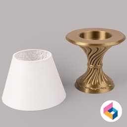 GOODesign_Classic_Table_Lamp_Shade_Inside_Pattern.stl 3d model