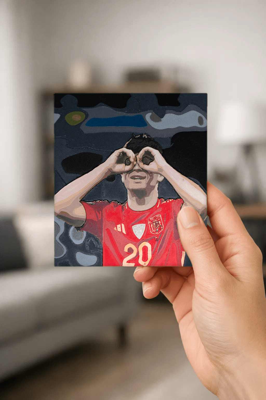 Pedri โ The Vision 3d model