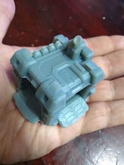 StarCraft 2 Factory 3d model