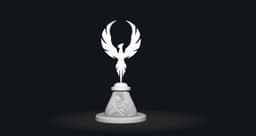 Phoenix of Peace 3d model