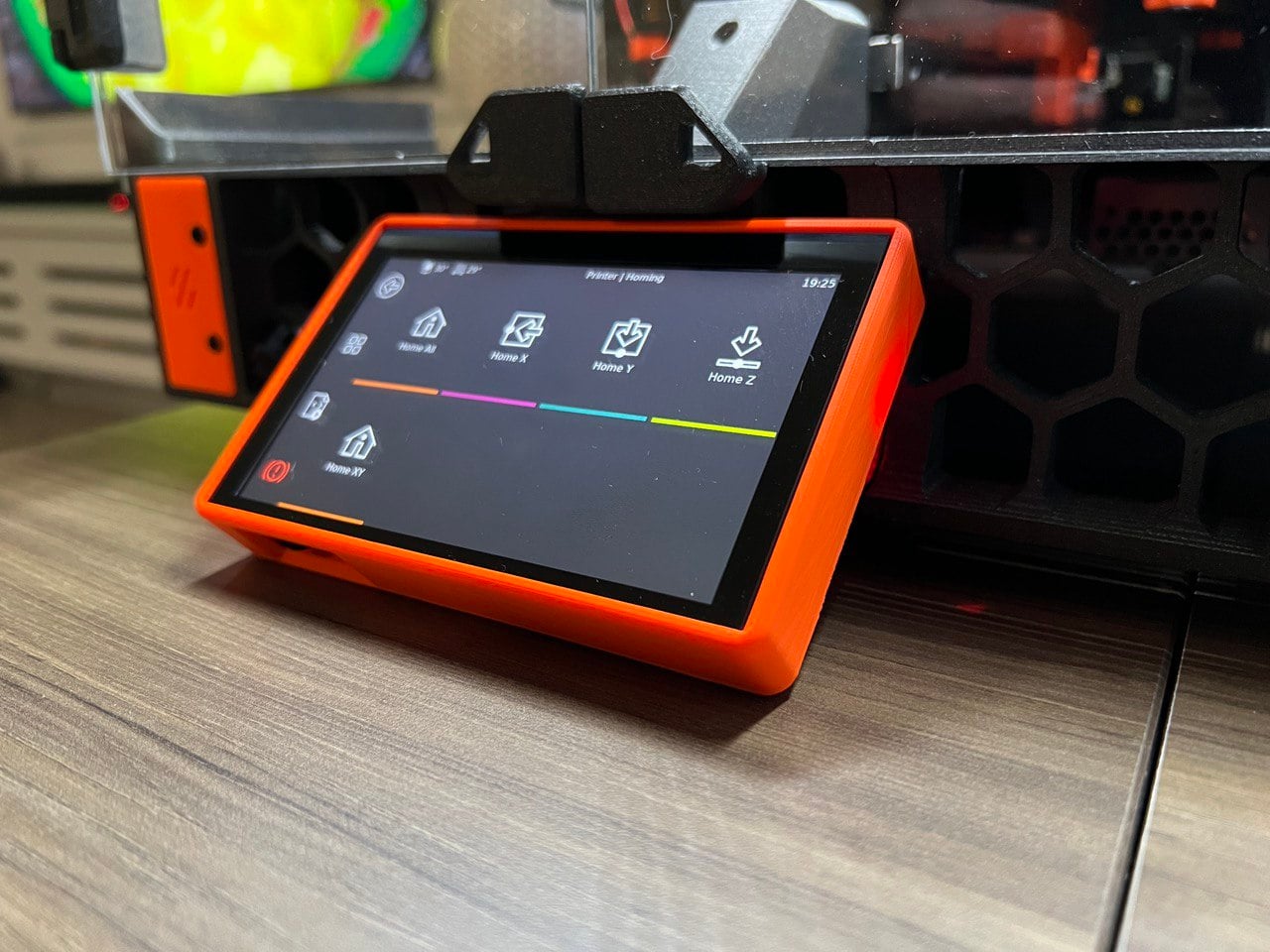 SW BTT Pi TFT50 Mount.stl 3d model