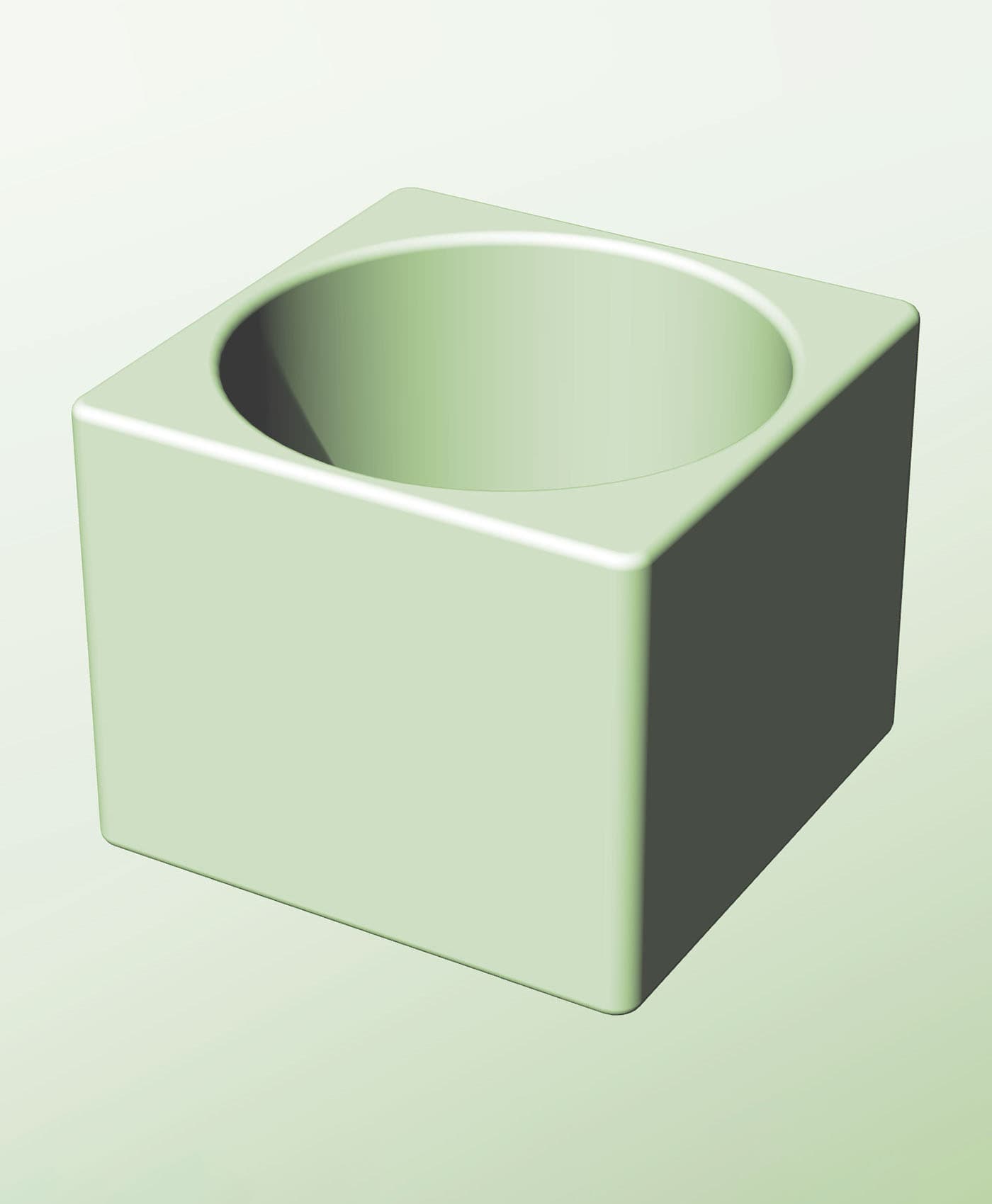 CS128-115 Stackable component box for creative maker 3d stl file 3d model