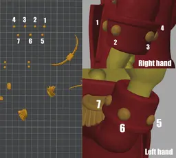 SpongeBob Pirate STL | Fan Art 3D Print | No AMS 3d model