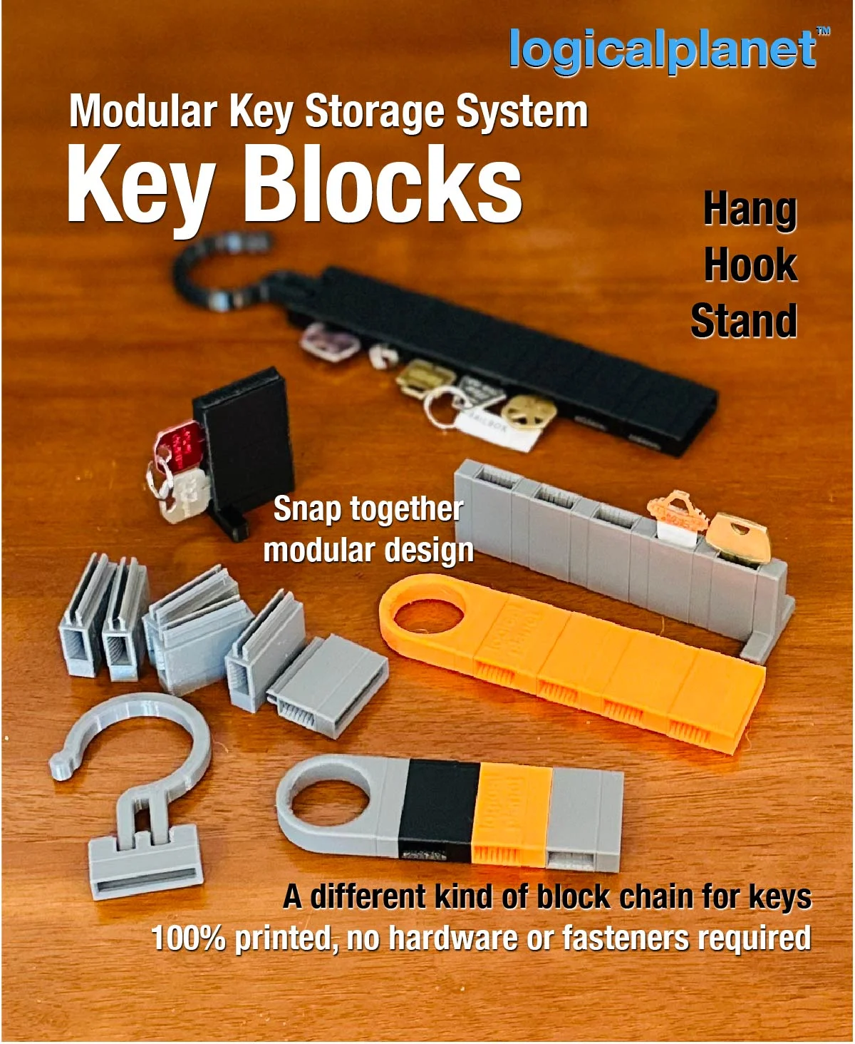 Key Blocks 3d model