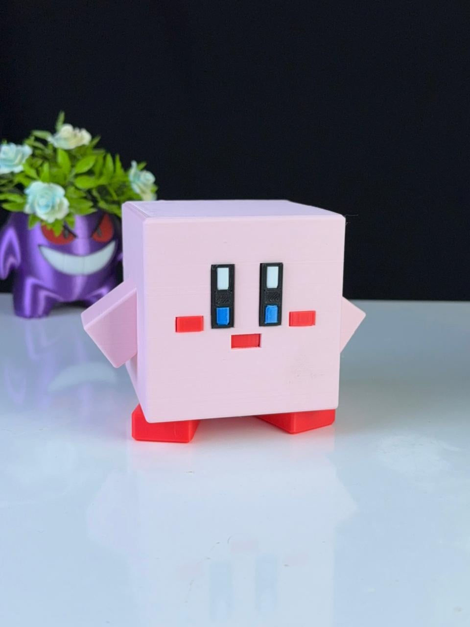 Kirby Minecraft 3d model