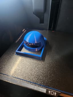 Modified Cereal Container Filament Storage 3d model