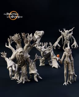 Treants Set - Presupported 3d model