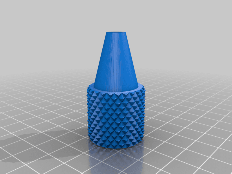 UMO+ feeder bowden clamp cap extra strength 3d model