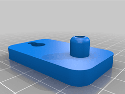 Makita charger DC18SH wall mount simpel 3d model