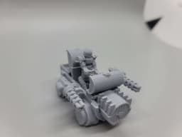 FHW Badonkadonkatron v2 car plus driver 3d model