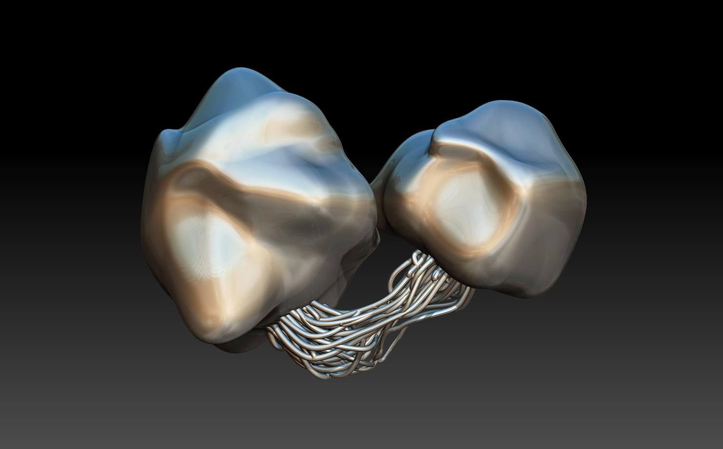 conected rocks.stl 3d model