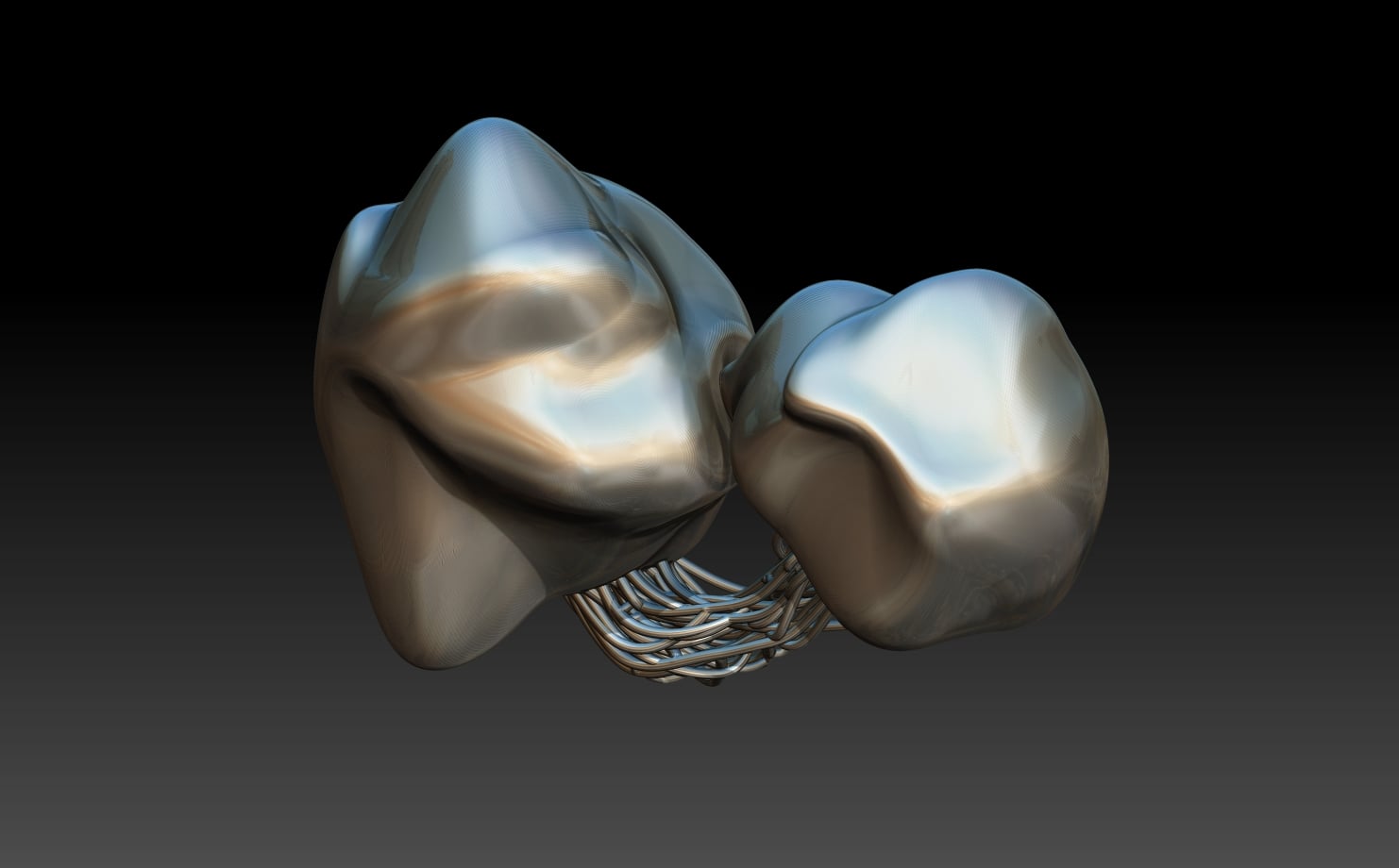 conected rocks.stl 3d model