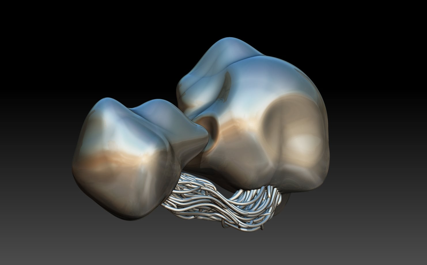 conected rocks.stl 3d model