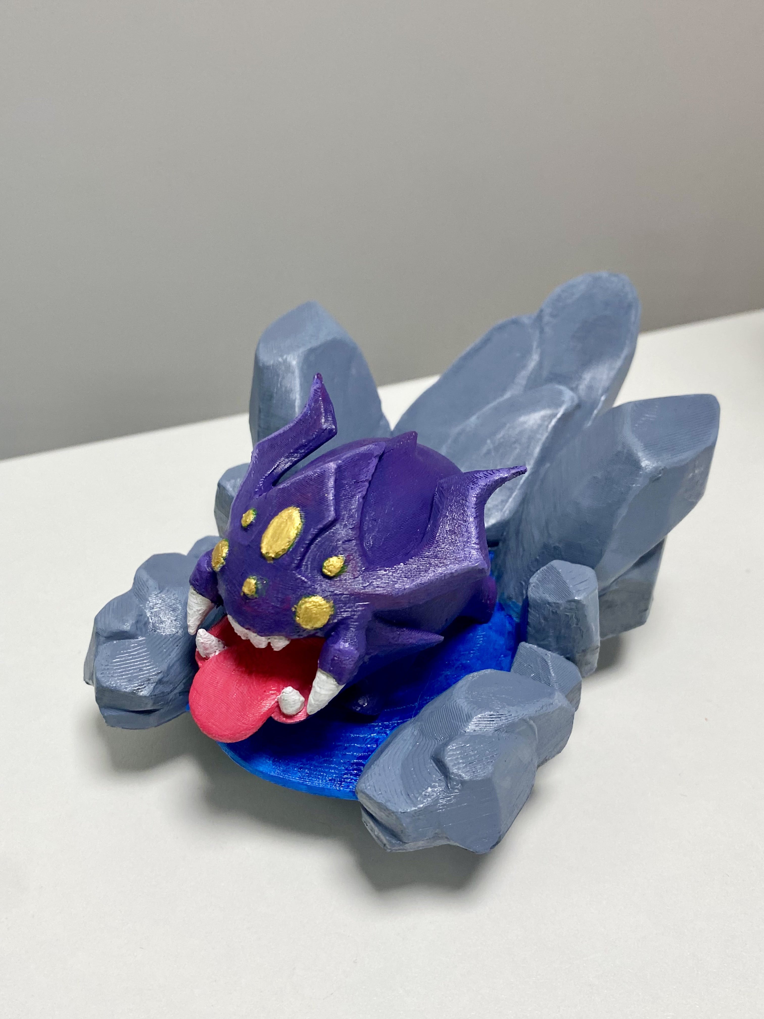 Poro x Baron Nashor - 3D Painted model 3d model