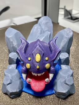 Poro x Baron Nashor - 3D Painted model 3d model