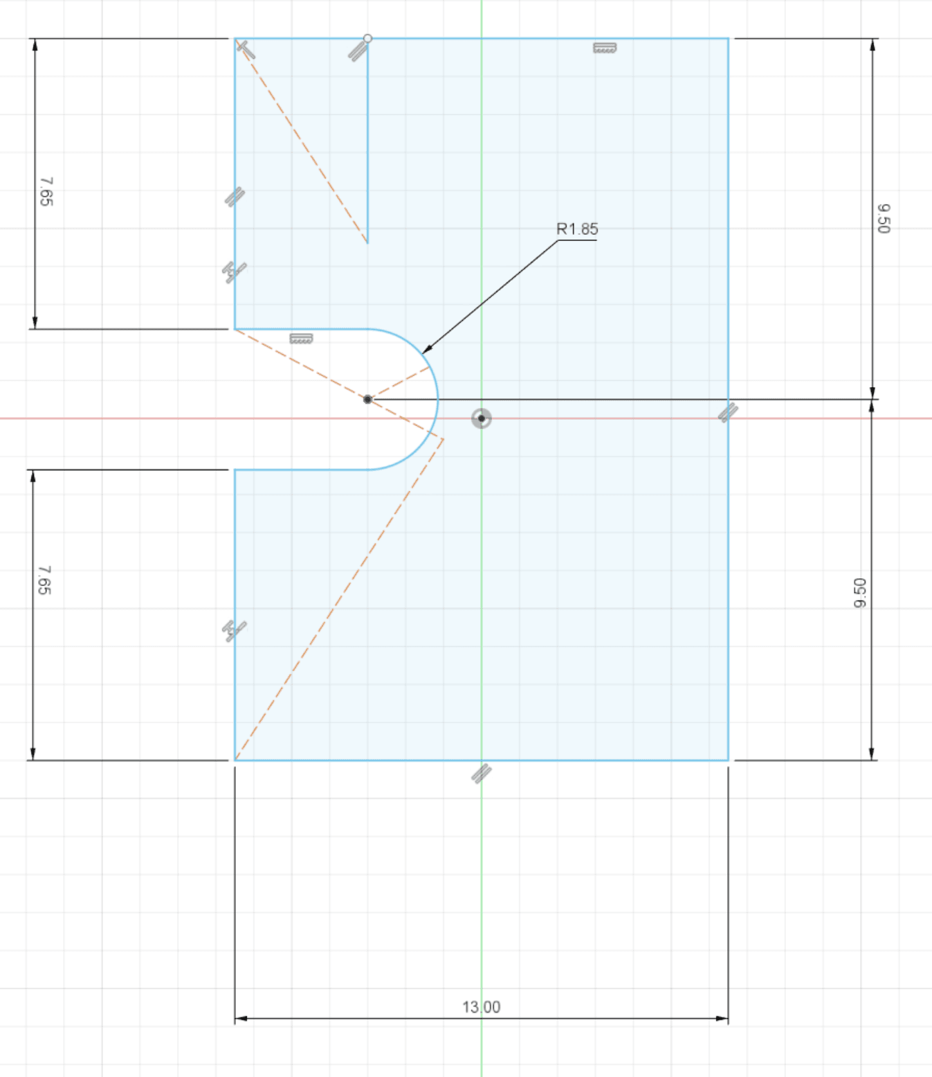 Odroid N2+ Fan Spacer 3d model