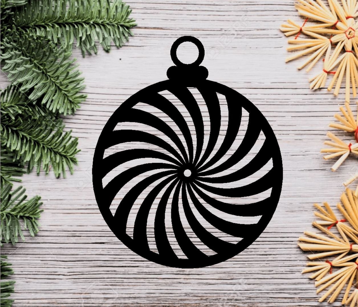 Christmas Tree Decoration 3d model
