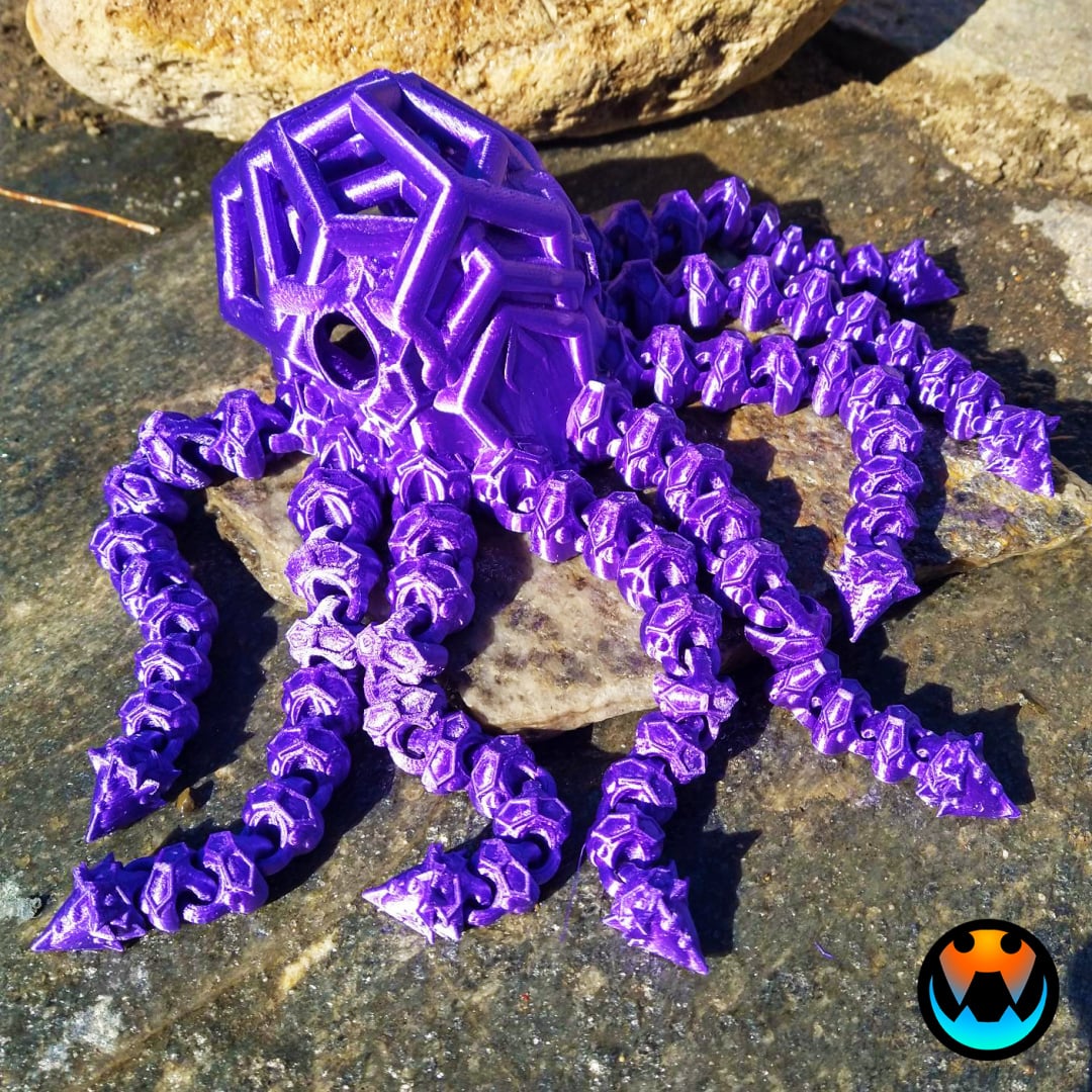 Void Octopus 3d model