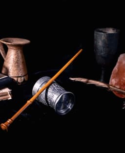 Poppy Pomfrey's Wand - Harry Potter 3d model