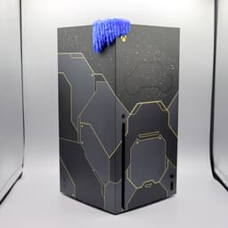 Icicles Xbox decor 3d model