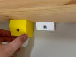 Wall-Mounted Tablet Support Bracket 3d model