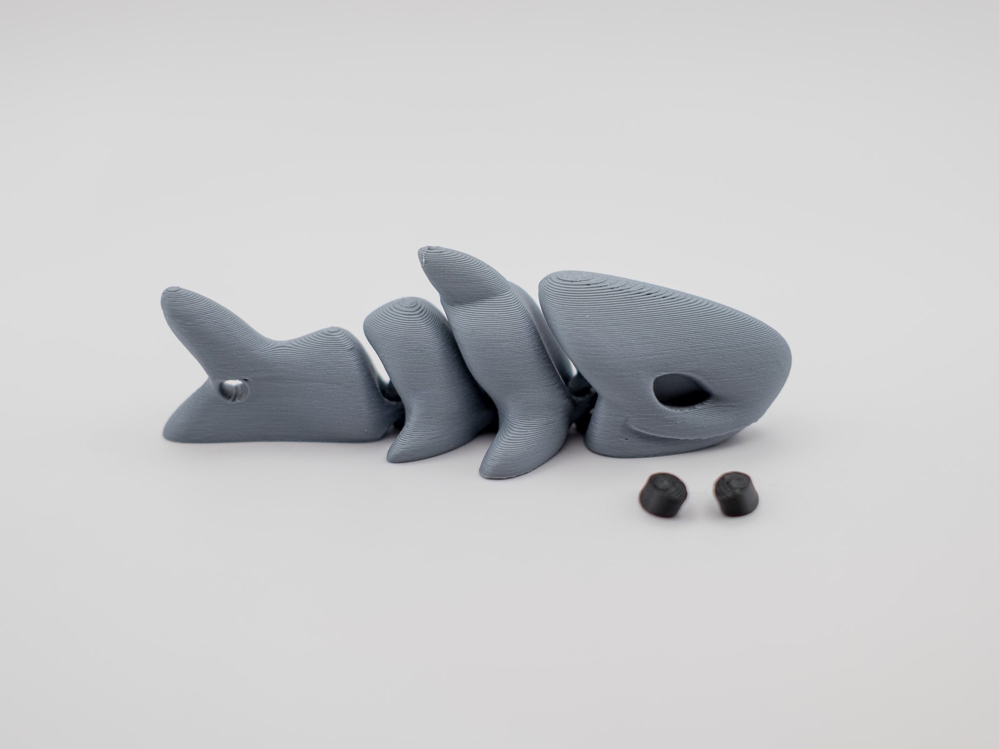 Mini Articulated Shark 3d model