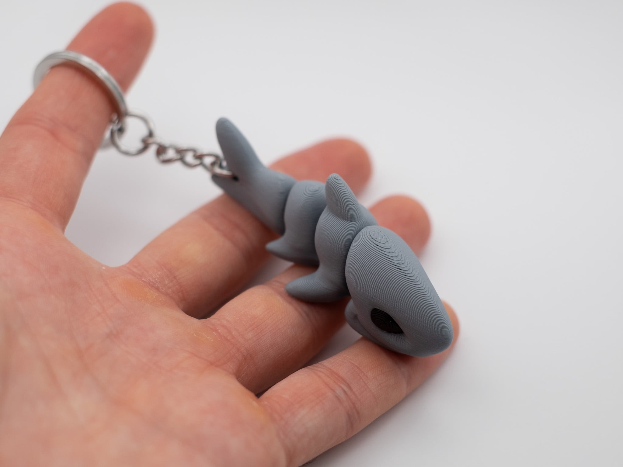 Mini Articulated Shark 3d model