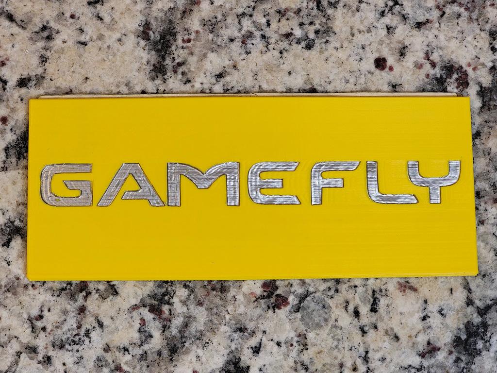 Gamefly Money Holder 3d model