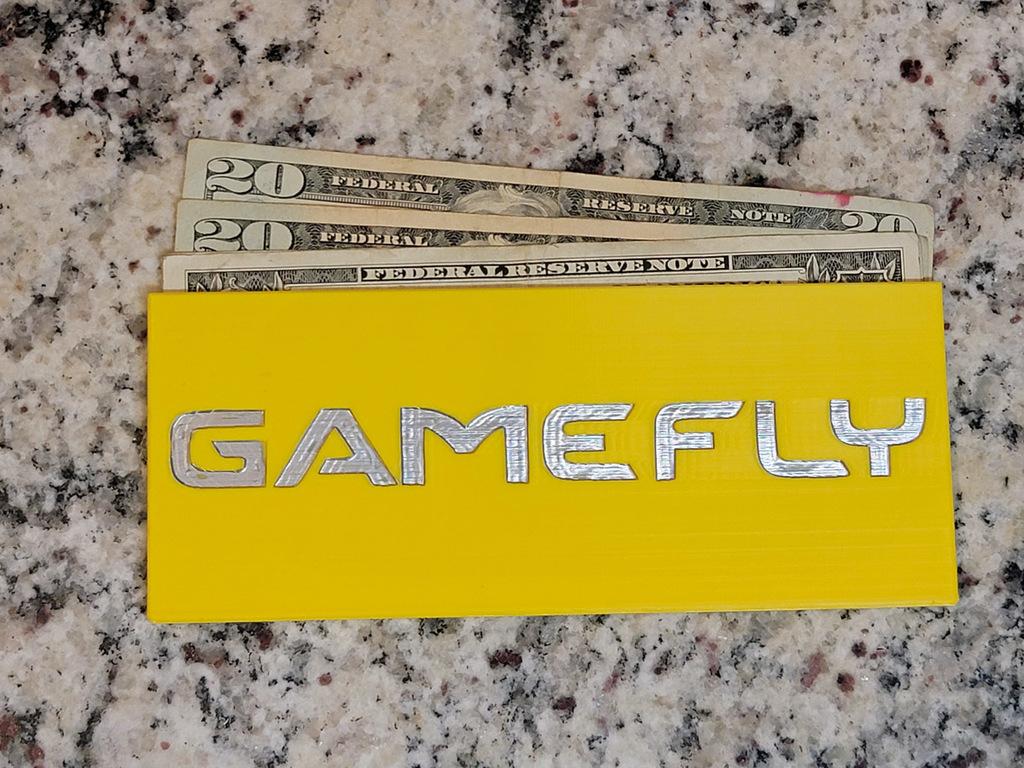 Gamefly Money Holder 3d model
