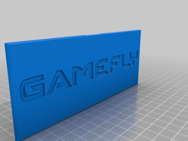 Gamefly Money Holder 3d model