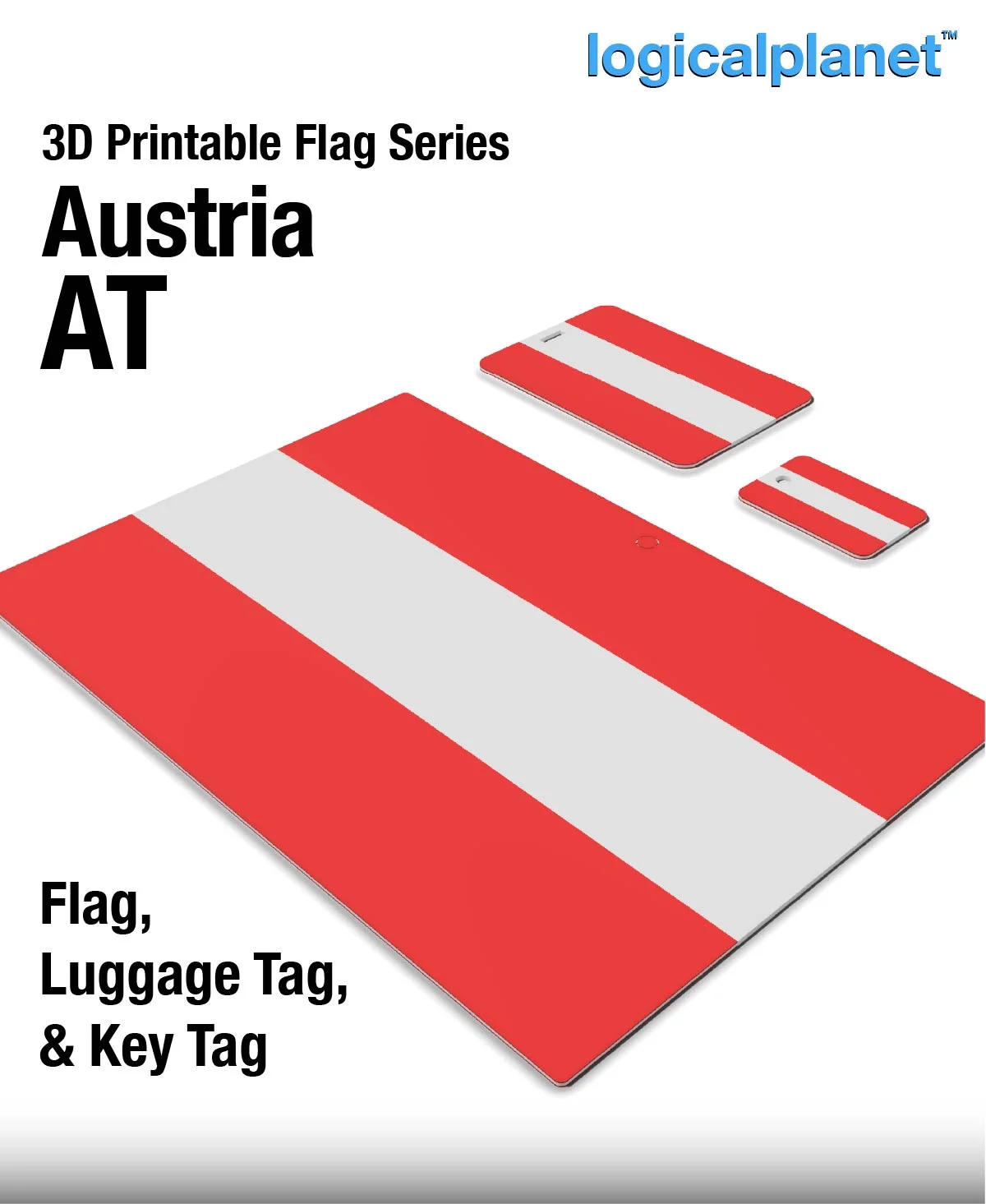 AT - Austria 3d model
