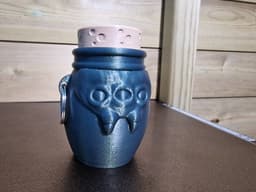 Potion Bottle Dice Container - Spider 3d model