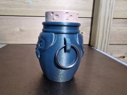 Potion Bottle Dice Container - Spider 3d model