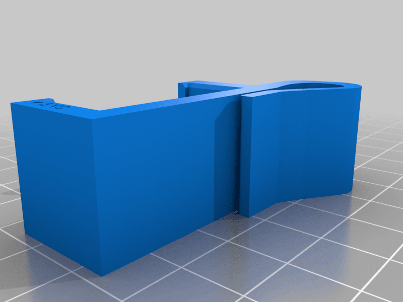 Leap Motion Shirt Clip 3d model
