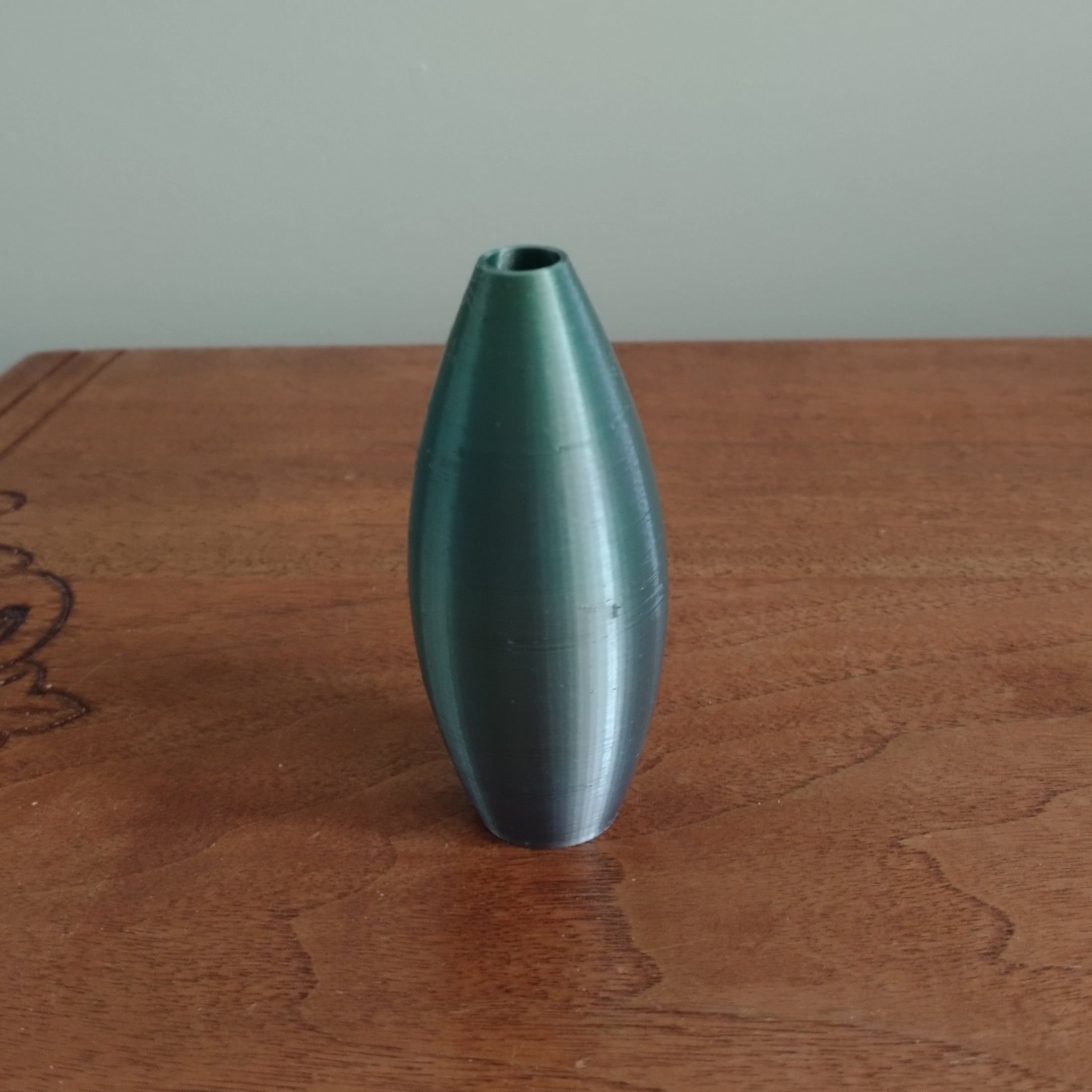 Xmas Bulb Style Vase 3d model