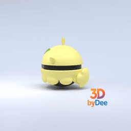 Browt Poke ball 3d model
