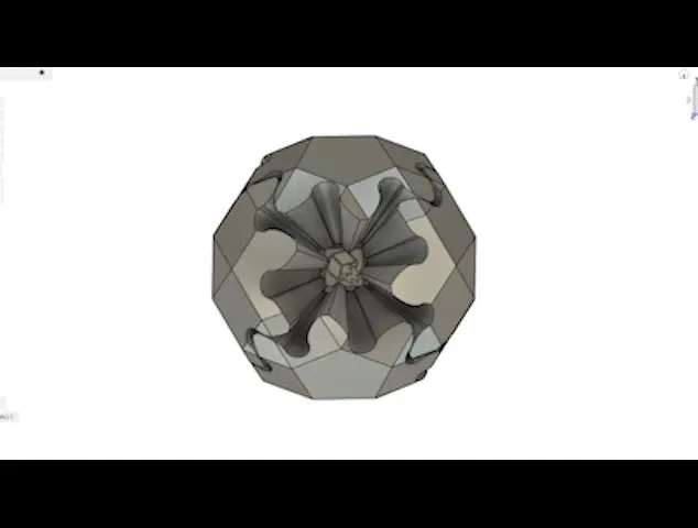 Gear Rhombo & Gear Rhombo JR by TNTBA 3d model