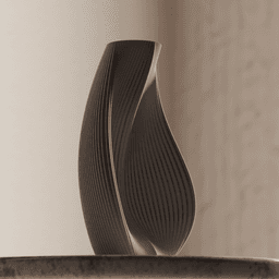 Vase 3d model