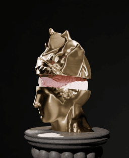 Insight Unveiled: Athena 3d model