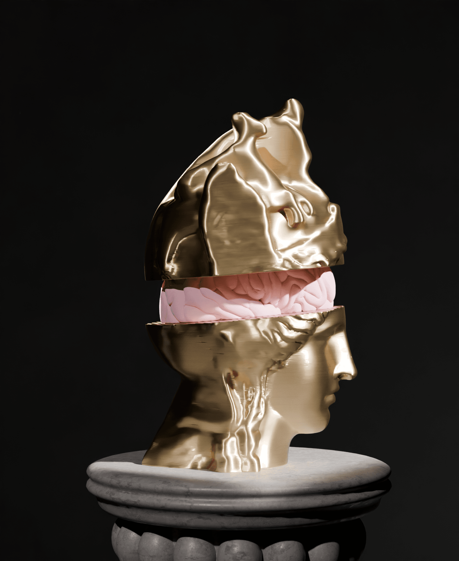 Insight Unveiled: Athena 3d model